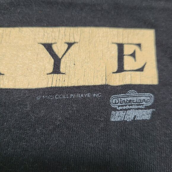 Vintage Collin Raye T-Shirt Men's Size XL Concert Country Winterland 90's Promo - Picture 5 of 11